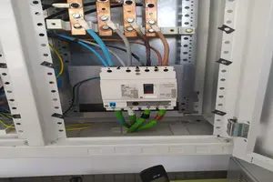 fase eléctrica quemada